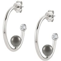 Orecchini Nomination Donna in Argento Perla 146615/014 - 146615/014